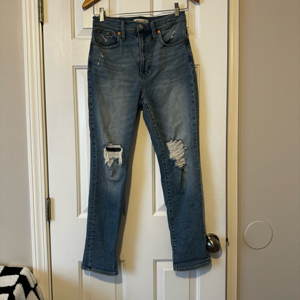Madewell The Perfect Vintage Jeans | Size 26 | Distressed | 0329